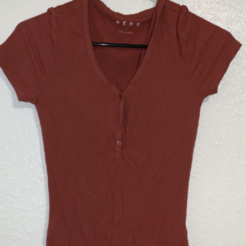 v neck bodysuit